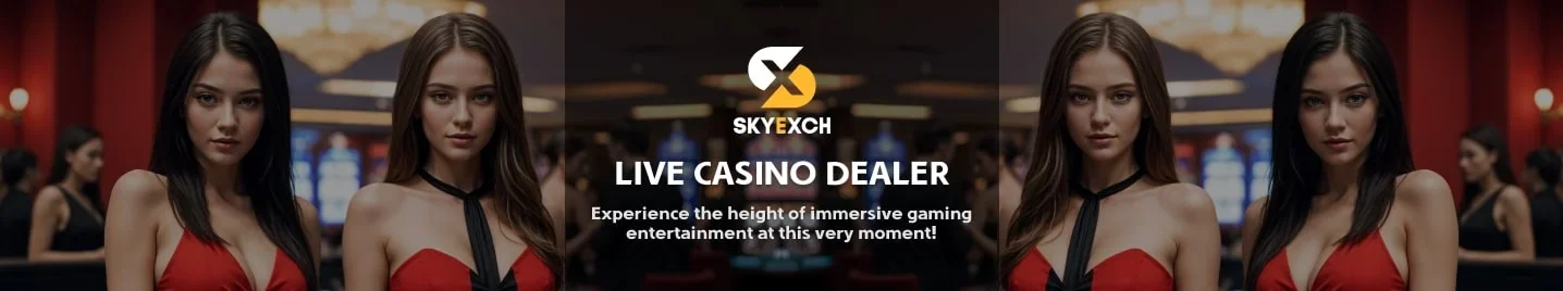 live casino dealer skyexch